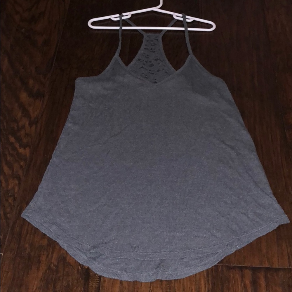 Grey tank top